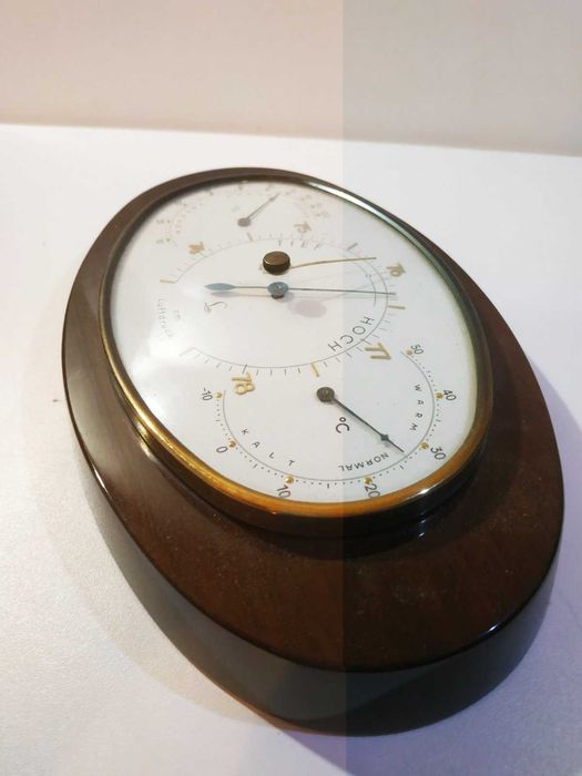 Вінтажна домашня метеостанція (барометр) Німеччина