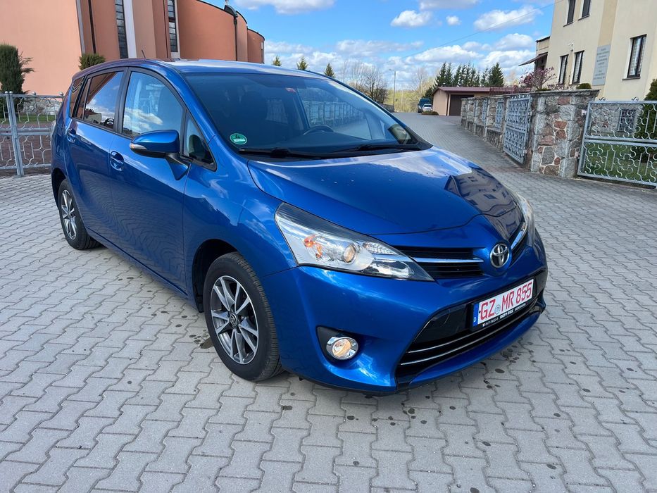 Toyota Verso Idealny 1Wł Niemcy 1,8 100%orygi full opcja