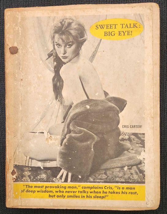 Jest [January 1964] BD Cartoons Pin Ups Bill Ward Dan DeCarlo e outros