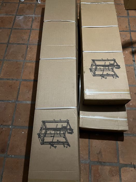 Maquina/rack de musculação