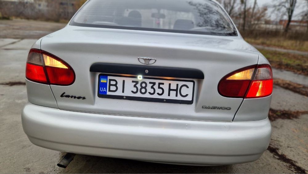 Део Ланос 1,5, газ бензин.