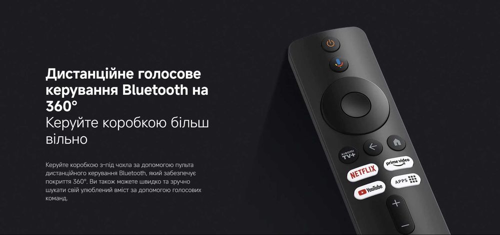 Новинка 2025! Тв приставка Xiaomi TV Box S (3rd Gen) Global MDZ-32-AA