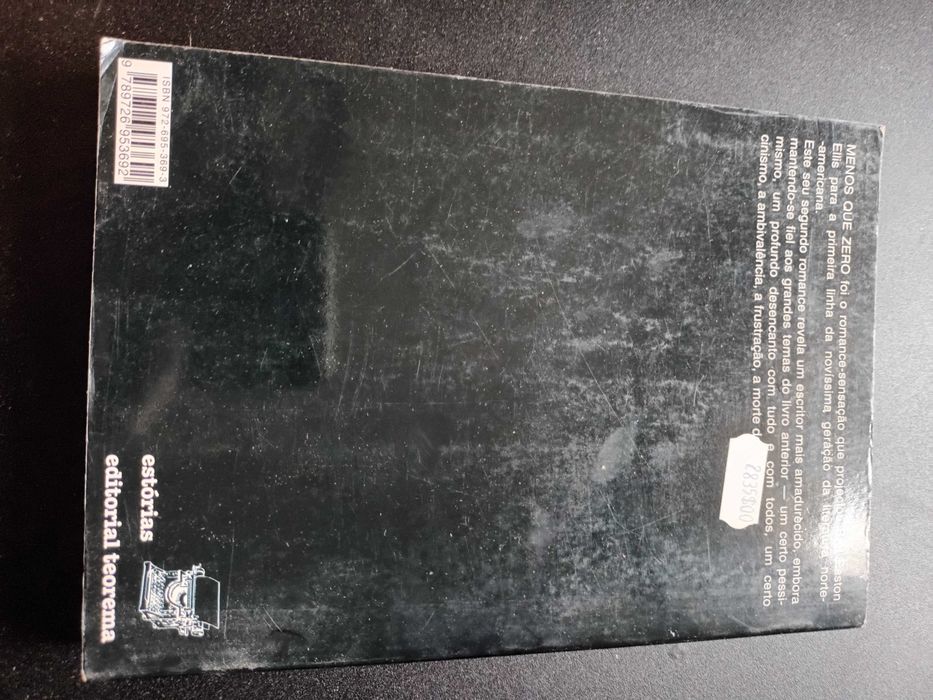"As Regras de Atracção" por Bret Easton Ellis