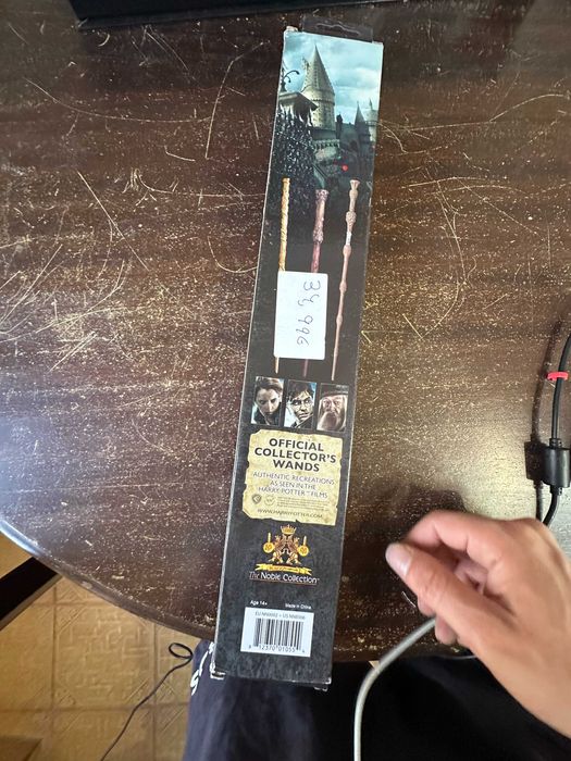 Varinha mágica Harry Potter - Hermiona Granger