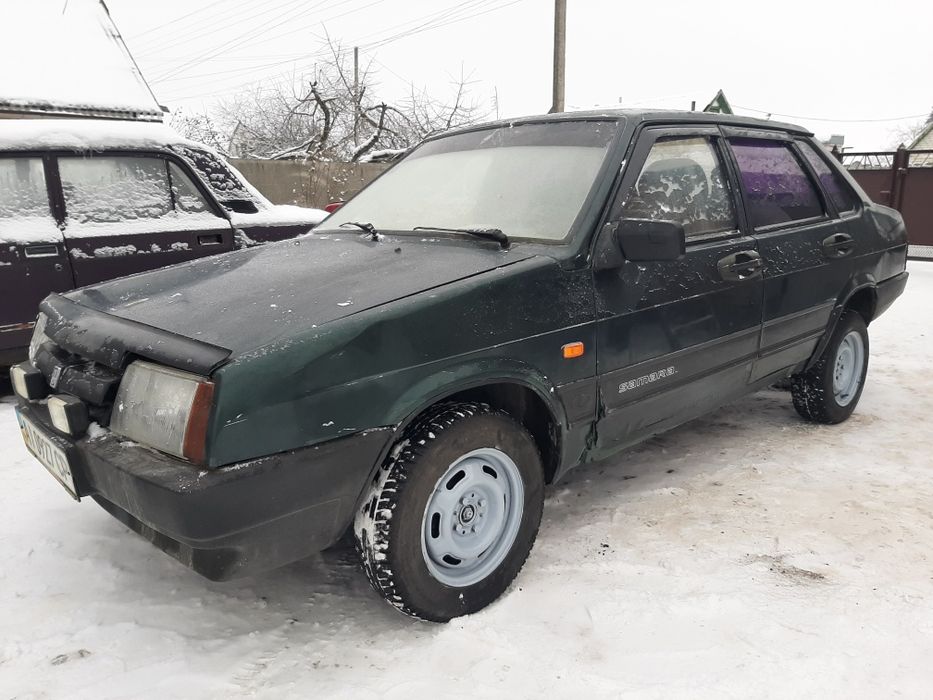 Продам Ваз 21099 газ/бензин
