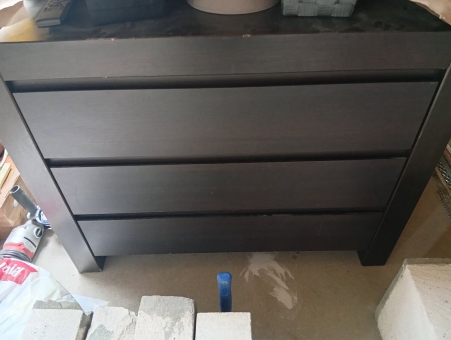 Meble Black&White drewno kolor Wenge