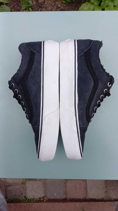 Теплі оригінальні кеди Vans, 40.5