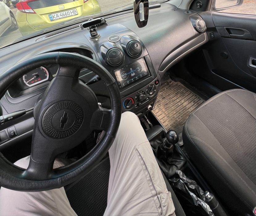 Chevrolet Aveo T250 2008 року 1.5 газ/бензин