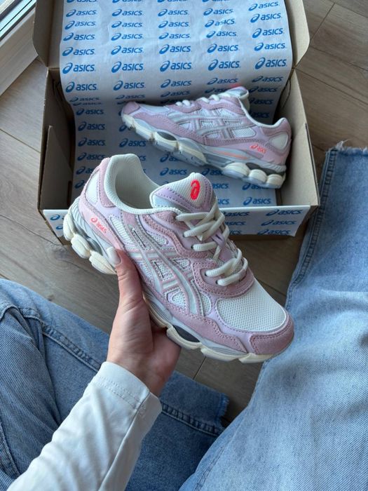 Asics Gel-NYC Cream Rose Water, Асікси Гел Нюпс