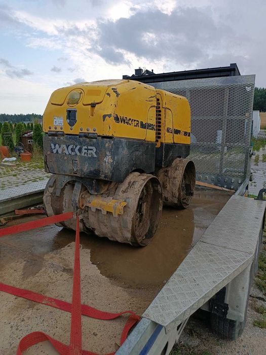 Walec okołkowany wacker rt