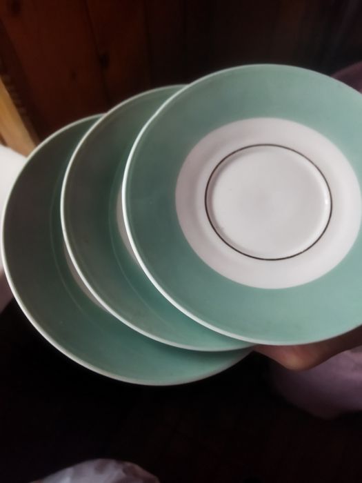 Блюдця 6шт довбиш