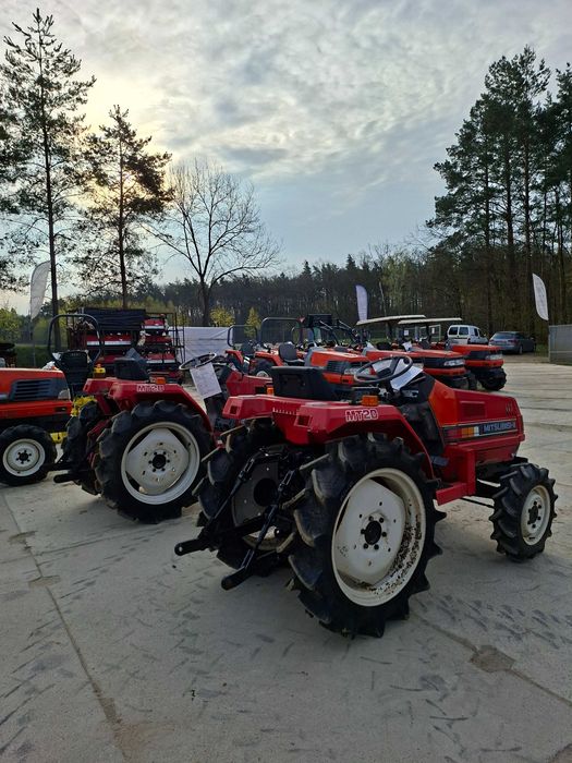 GLOBAL, Mini Traktorek Japoński MITSUBISHI MT20D, Oryginalny Stan