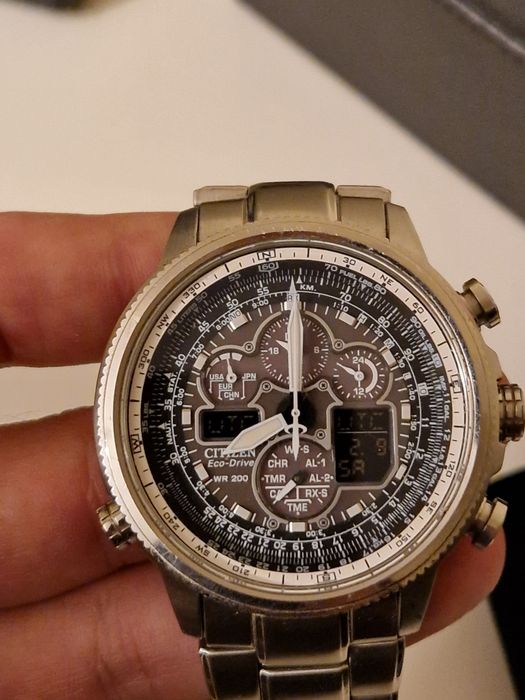 Citizen NaviHawk A-T