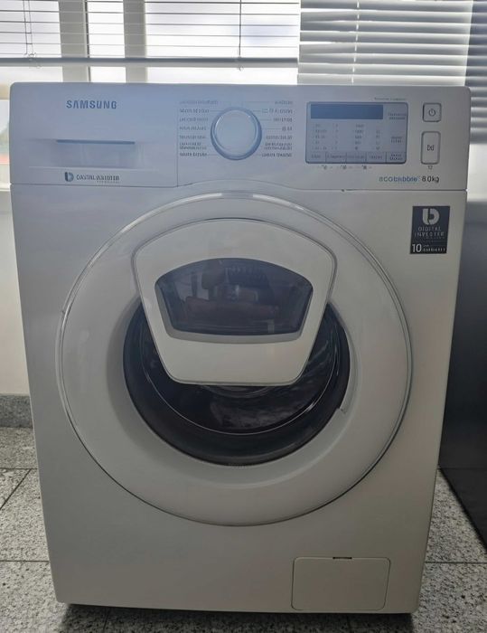 Máquina lavar roupa Samsung 8kg