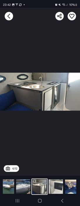 Barco como novo