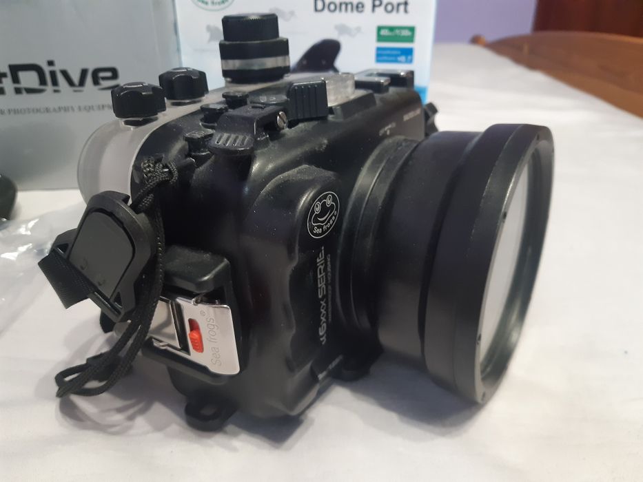 Obudowa podwodna Seafrogs Salted Line do Sony a6400 a6500 a6100 a6300