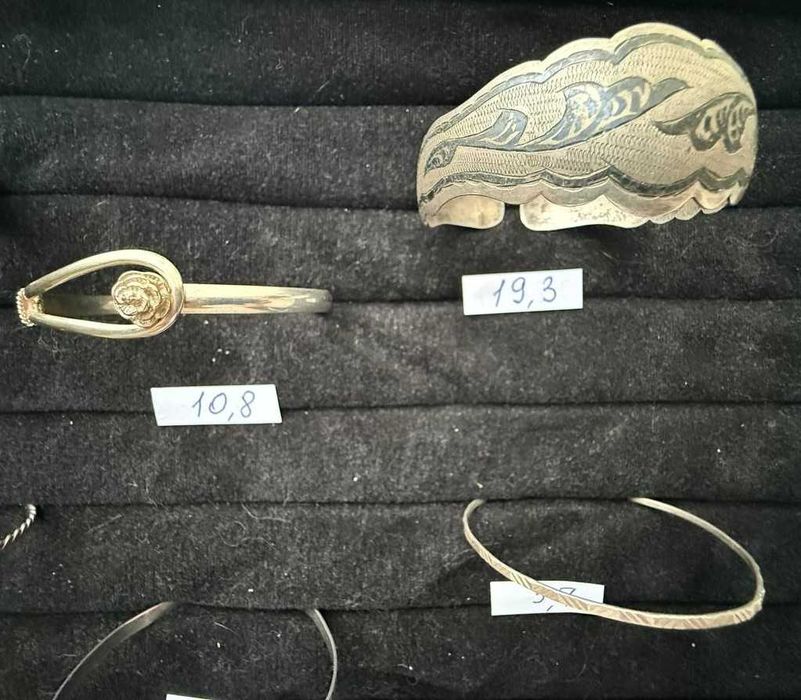 Браслети срібні - срібло