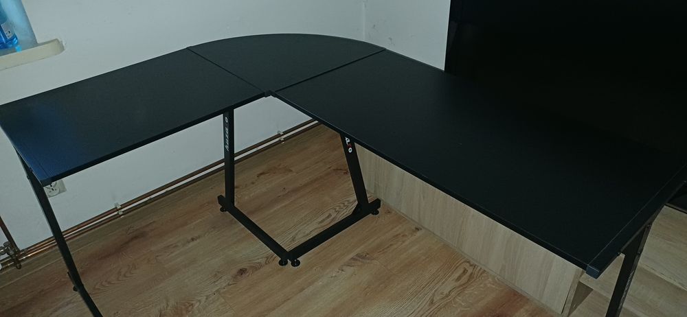 Biurko Gamingowe Huzaro Hero 6.0 Black