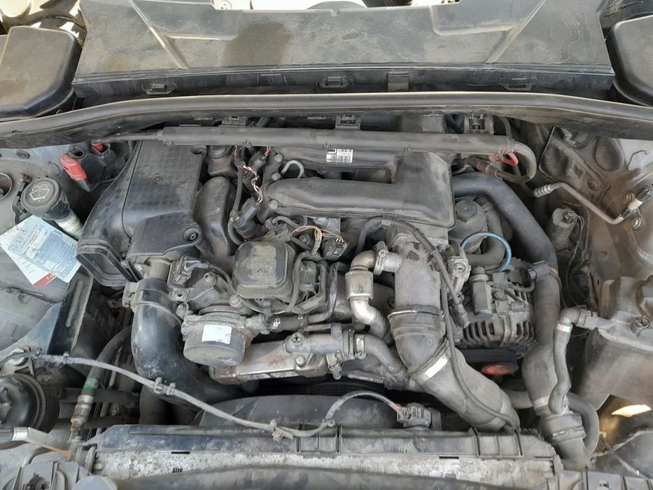 silnik pompa wtryskiwacze bmw e90 e91 e87 2.0d 118d 122km m47 d20 204d4