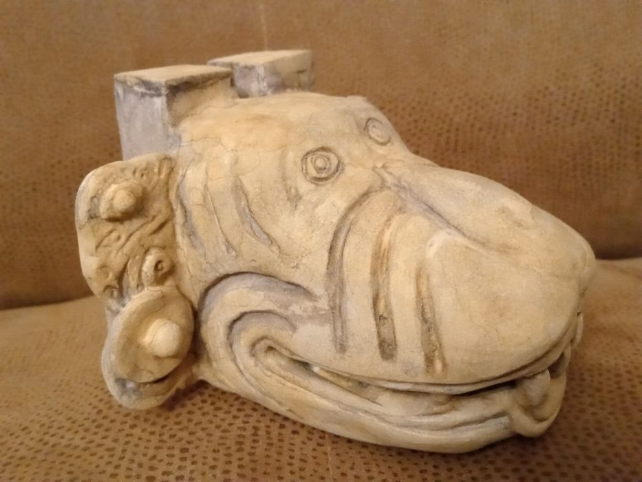 Маска настенная гориллы майя Шри-Ланка handmade