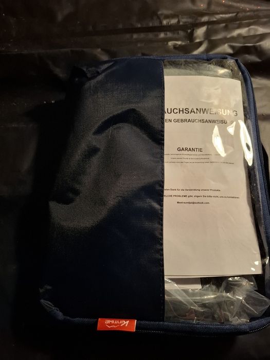 Bezprzewodowy pas grzewczy Kintiwe HP-A01 szary