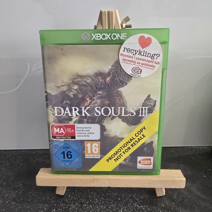 Dark Souls 3 xbox one wersja PL