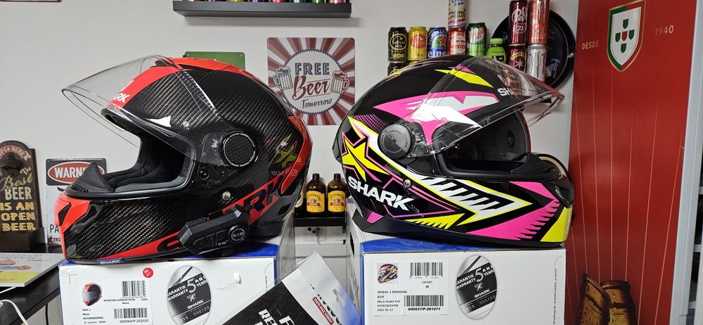 Capacete Shark Skwal 2 Draghal