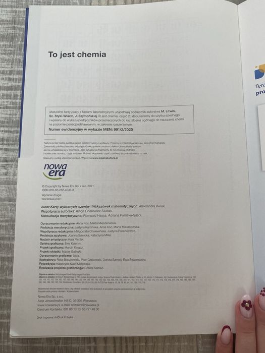 To jest chemia 2 maturalne karty pracy zakres rozszerzony