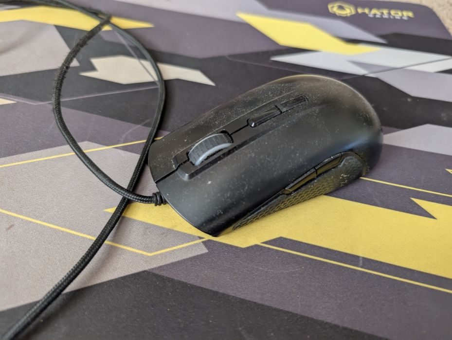 Ігрові килимки HATOR Gaming - 2 шт, Ігорова миша HATOR Deigh V2 - 1 шт