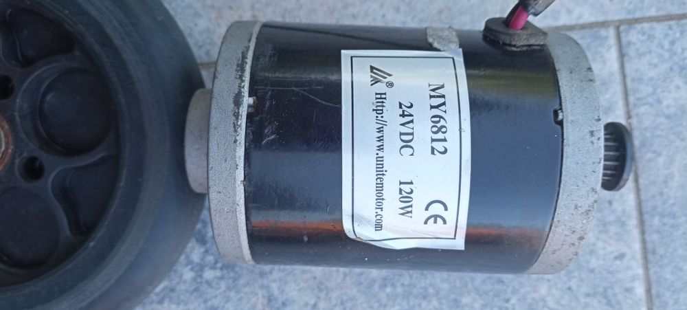 Hulejnoga elektryczna koła silnik  MY 1016,MY6812