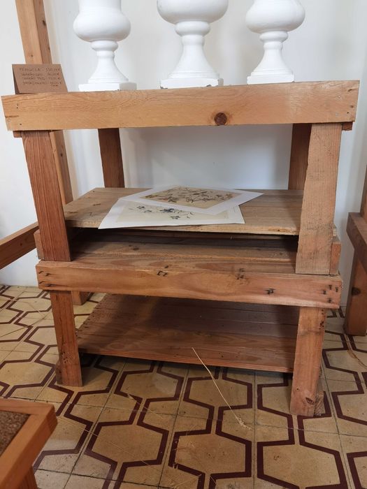 Mesa feita de palete