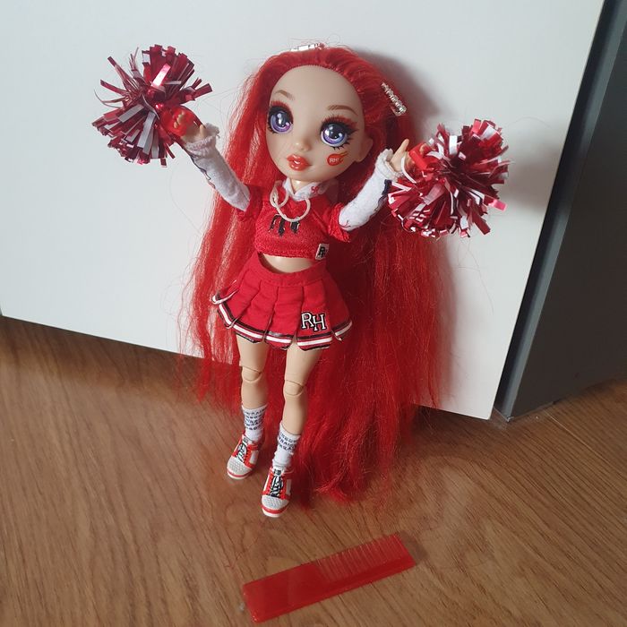 Lalka Rainbow High Ruby Cheerliderka