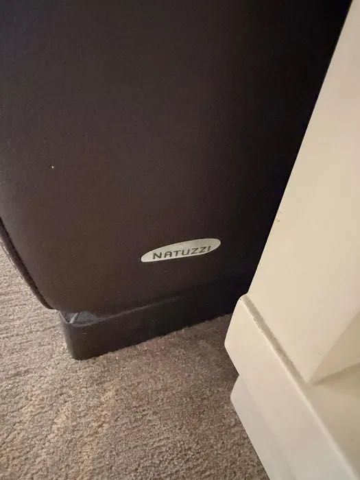 Sofa natuzzi pele