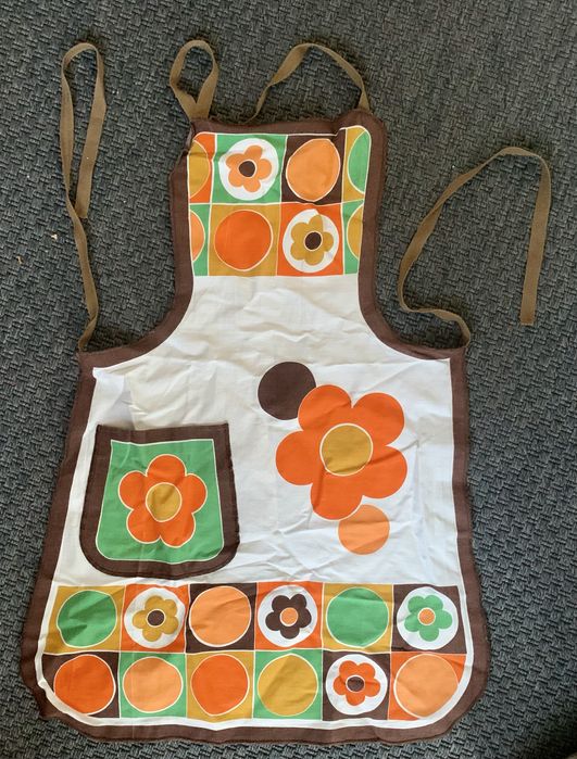 Avental de cozinha antigo