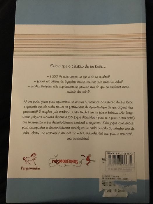 Brincadeiras para bebés