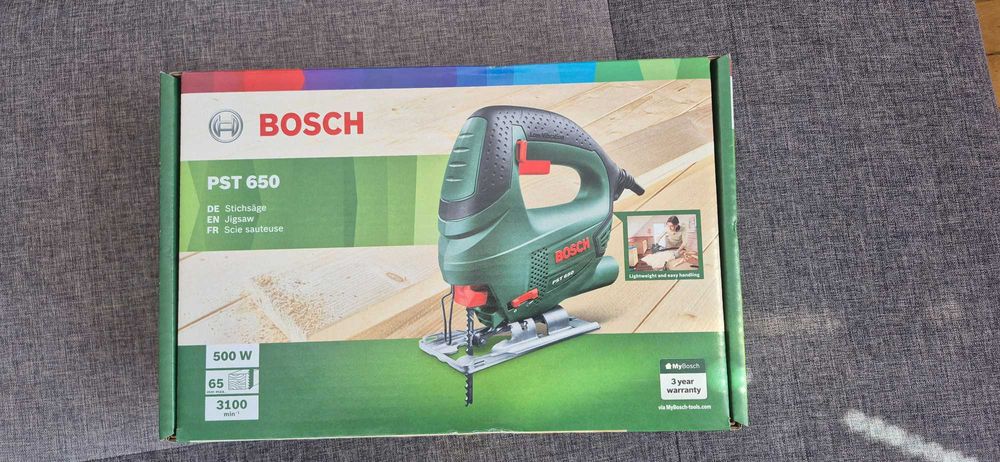 Wyrzynarka Bosch PST 650