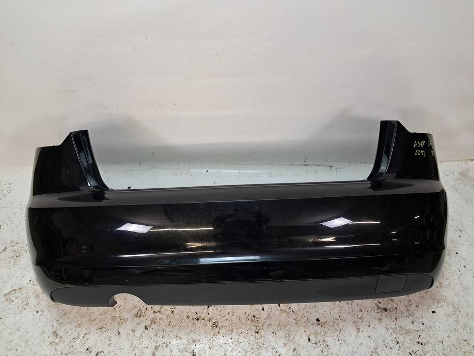 AUDI A3 8P Lift 5Drzwi zderzak tył tylny dyfuzor LZ9Y