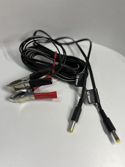 Провід для роутера+абонентський термінал від акамулятора