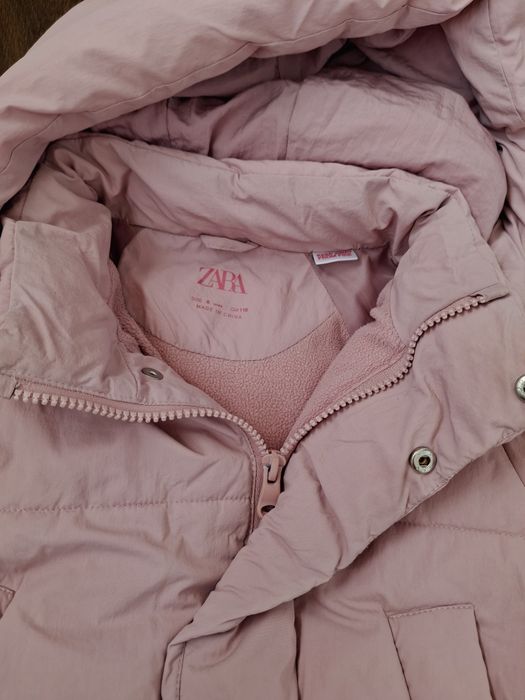 Куртка zara 116 р. 122.р  Пуфер