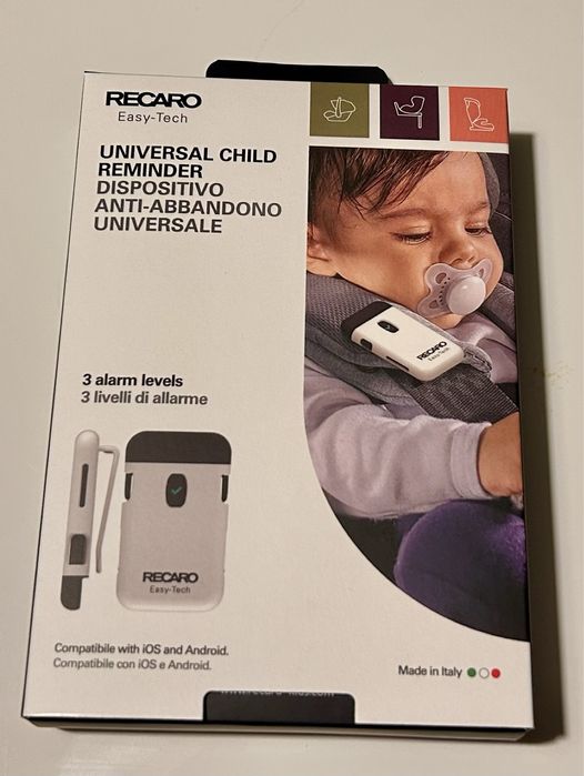 RECARO Easy Tech - nowy