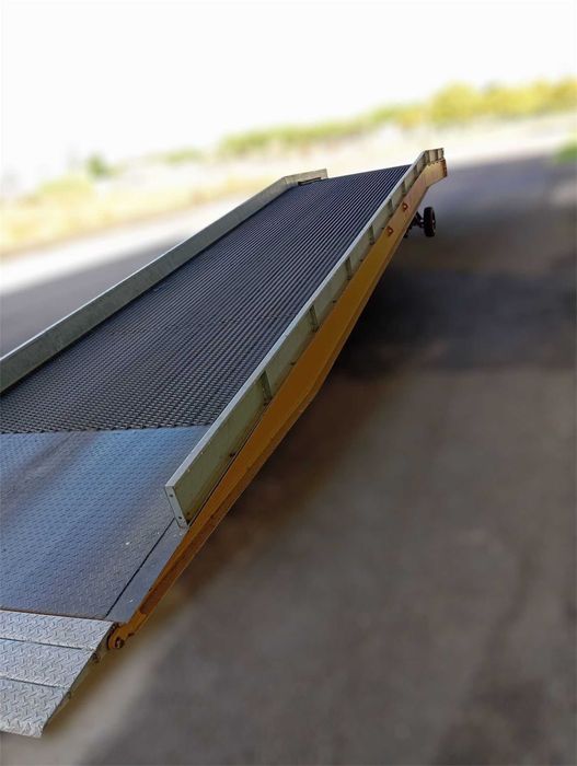 Rampa de carga Móvel Elétrica - HSE 12TN