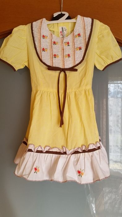 Sukienka dla dziewczynki