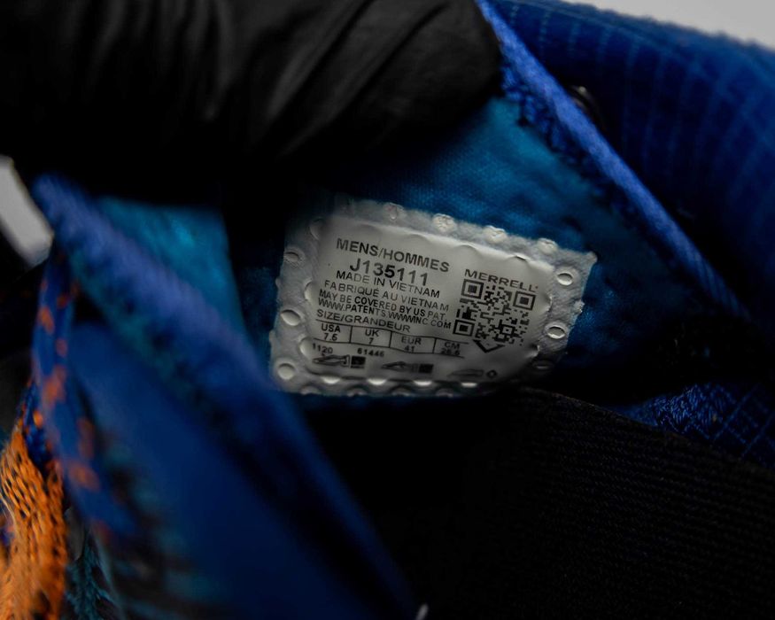Легкие туристические кроссовки Merrell Agility Peak 4.42 размер