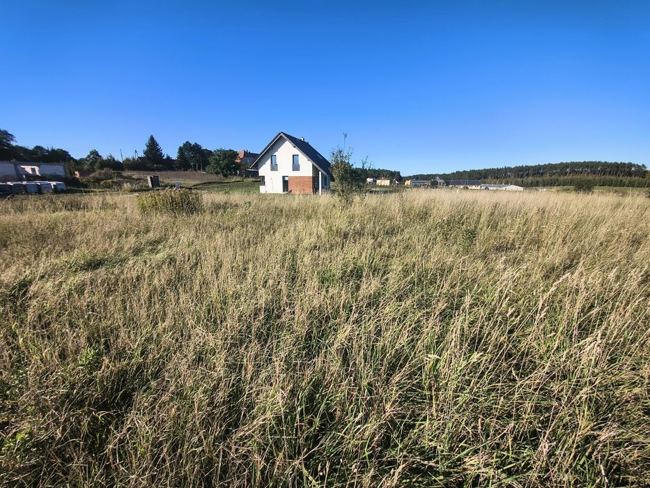 Działka budowlana 1054 m² – Tychnowy - Więcej