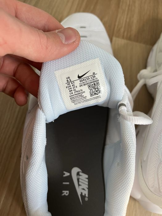 Air Max Tn Plus - Białe