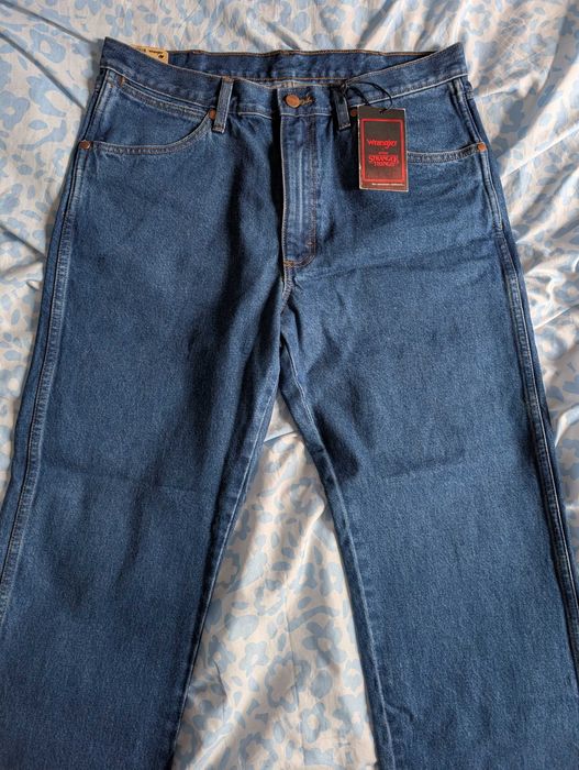 Wrangler Stranger Things edycja limitowana spodnie nowe z metkami rozmiar W34L32
