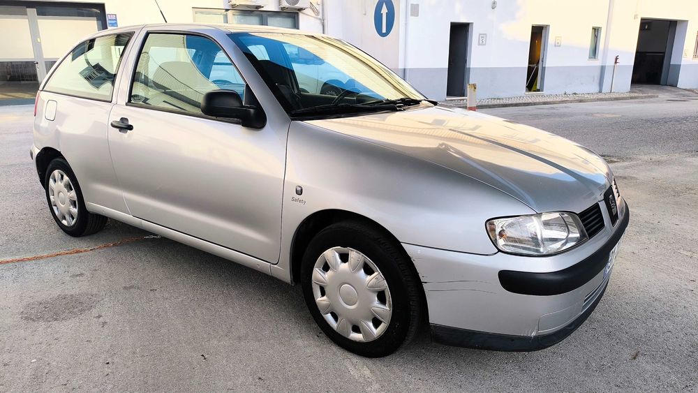 Seat Ibiza Van 1.9 SDI em muito bom estado geral