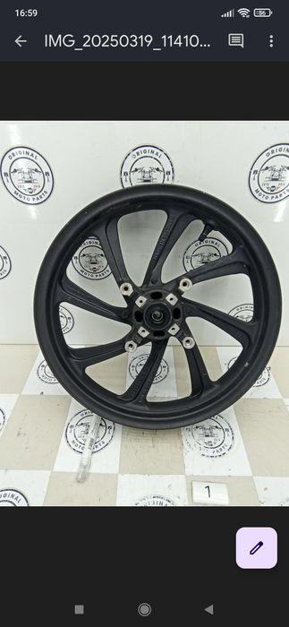 Jantes PCX frente