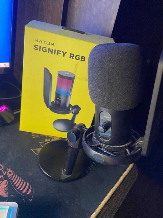 Микрофон HATOR RGB