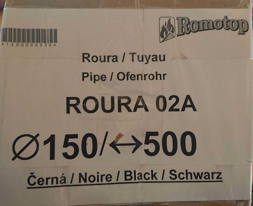 Romotop rura do kozy